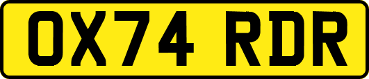 OX74RDR