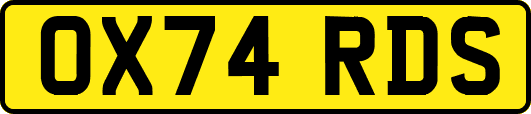 OX74RDS