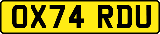 OX74RDU