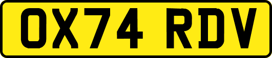 OX74RDV
