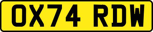 OX74RDW