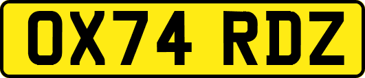 OX74RDZ