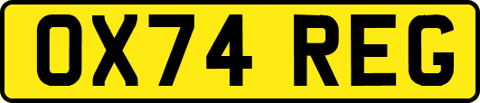 OX74REG