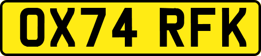 OX74RFK
