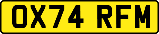 OX74RFM