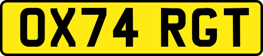OX74RGT