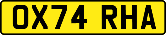 OX74RHA