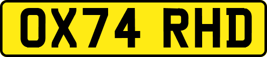 OX74RHD