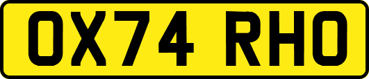 OX74RHO