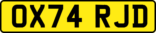 OX74RJD