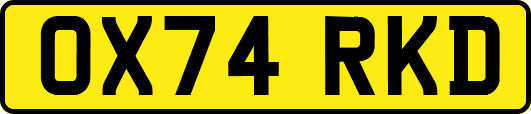 OX74RKD