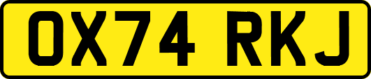 OX74RKJ