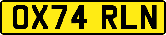 OX74RLN