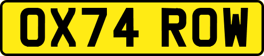 OX74ROW
