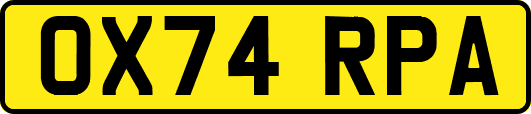 OX74RPA