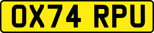 OX74RPU