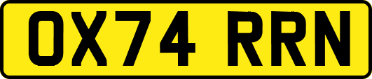 OX74RRN