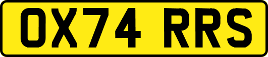 OX74RRS