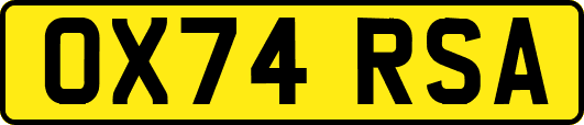 OX74RSA