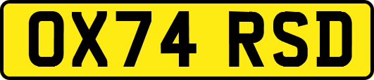 OX74RSD