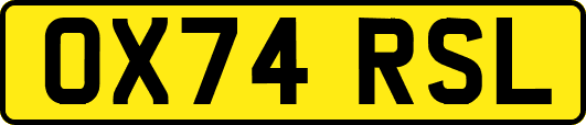 OX74RSL