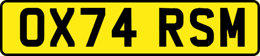 OX74RSM