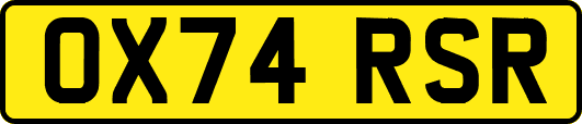 OX74RSR