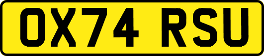 OX74RSU