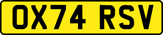 OX74RSV