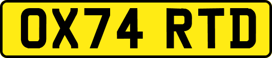 OX74RTD