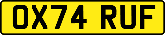 OX74RUF