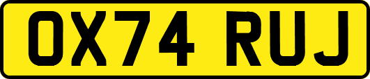 OX74RUJ