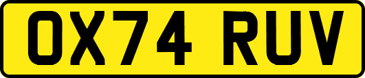 OX74RUV