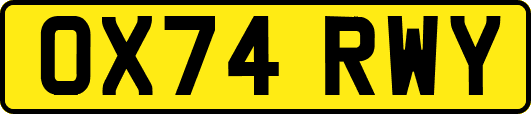 OX74RWY