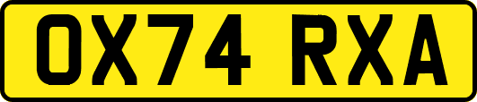 OX74RXA