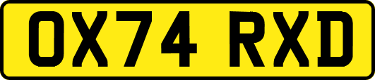 OX74RXD