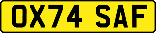 OX74SAF