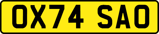 OX74SAO