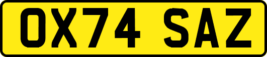 OX74SAZ