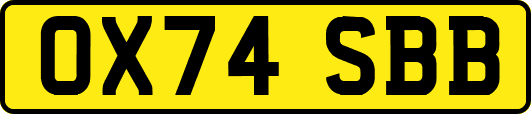 OX74SBB