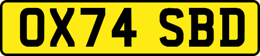 OX74SBD