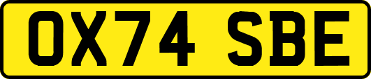 OX74SBE