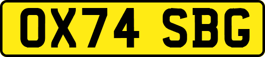OX74SBG