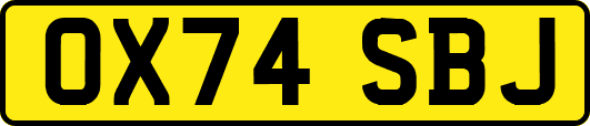 OX74SBJ