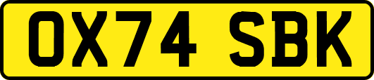 OX74SBK