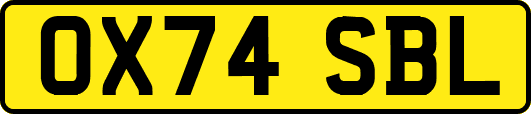 OX74SBL