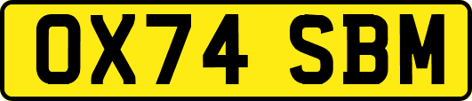 OX74SBM
