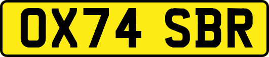 OX74SBR
