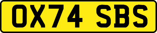 OX74SBS
