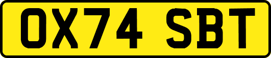 OX74SBT